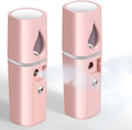 GIVERARE 2 Pack Nano Facial Steamer, Handy Mini Mister by GIVERARE