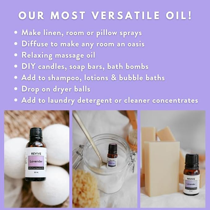 Lavender Essential Oil by Revive Essential Oils 2 Pack - Image 2
