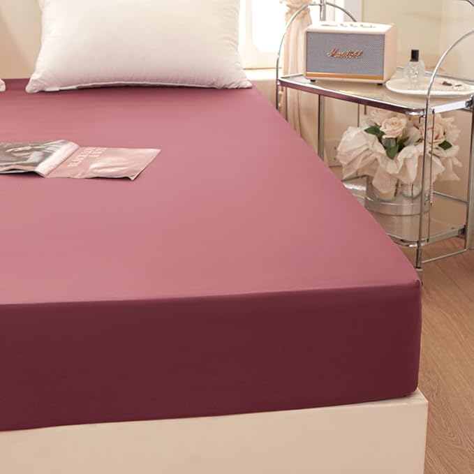 Bedding TwinXL Size Fitted Sheet Only - Image 6