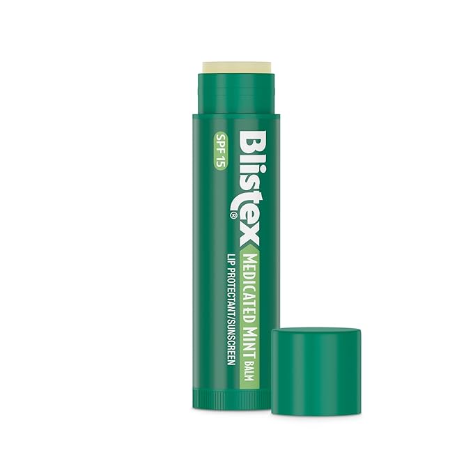 Blistex Medicated Mint Lip Balm, 0.15 Oz - Image 3
