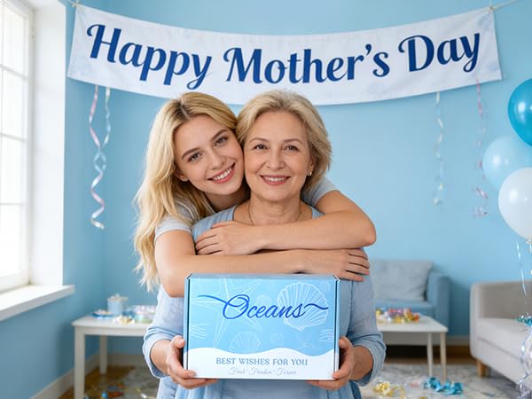 Mothers Day Gifts for Mom, Self Care Gift Basket for Women, Relaxation Spa Gift - Image 3