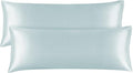 BEDELITE Satin Body Pillow Cover 2 Pack, Super Soft and Cooling Body Pillow by BEDELITE