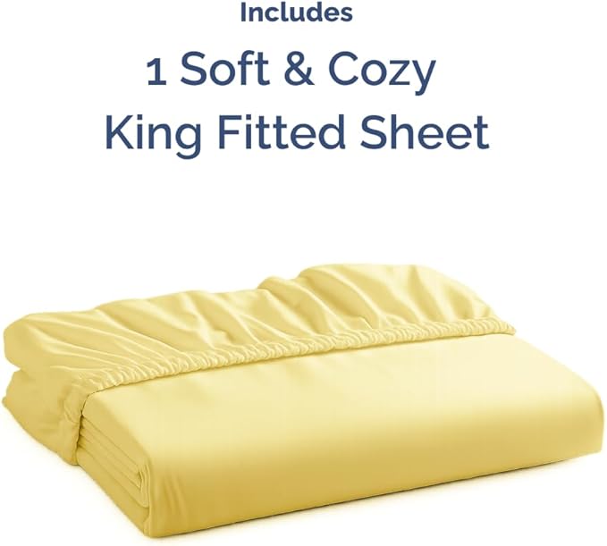 King Fitted Bed Sheet - Image 4