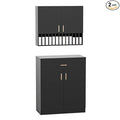 Salon Staion Hair Color Bar Organizers, Hair Color Rack, Barber Station Cabinet by OmySalon