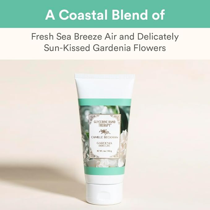 Camille Beckman Glycerine Hand Therapy Cream, Gardenia Breeze, Ultra - Image 2