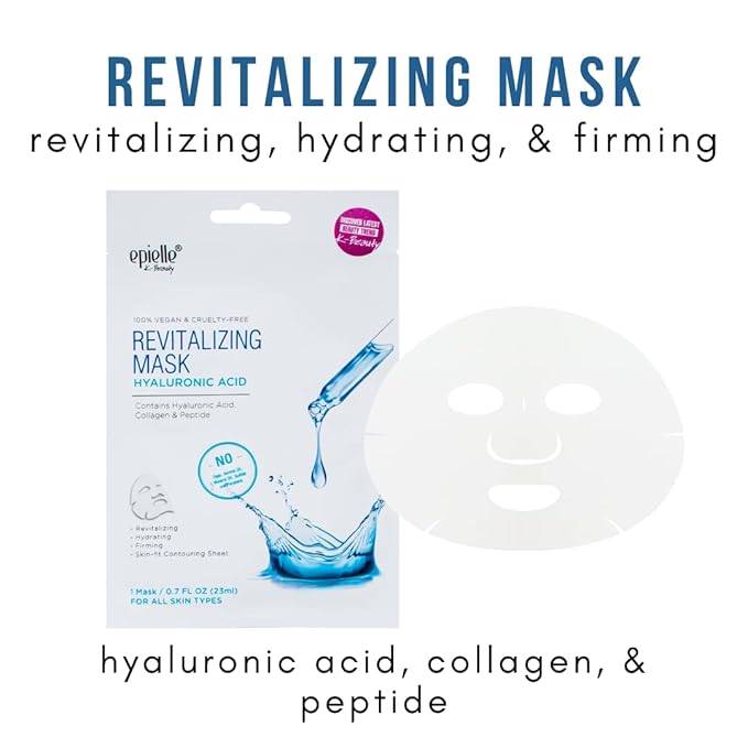 Epielle Spa Day Kit, 6 Relaxation Essentials, Hydrating & Detoxifying - Image 7