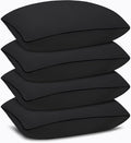King Size Bed Pillows for Sleeping 4 Pack, Luxury Hotel Pillows, Comfortable by Higoom