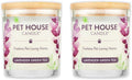 One Fur All Pet House Candle 2 Pack by OneFurAll
