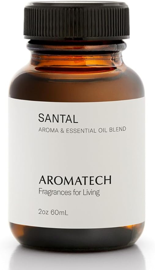 AromaTech Santal Aroma Essential Oil Blend: Luxury Hotel Inspired Aromatherapy by AromaTech