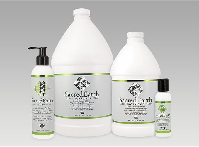 Organic Massage Oil Blend - Image 2