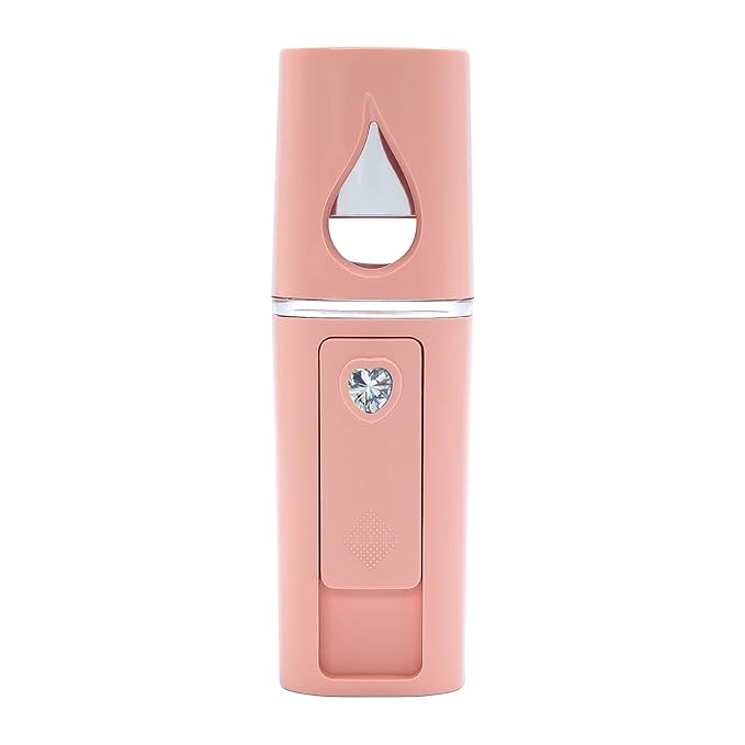Nano Facial Mister Portable Mini Face Mist Handy Sprayer Automatic Eyelash by MINI+LOP