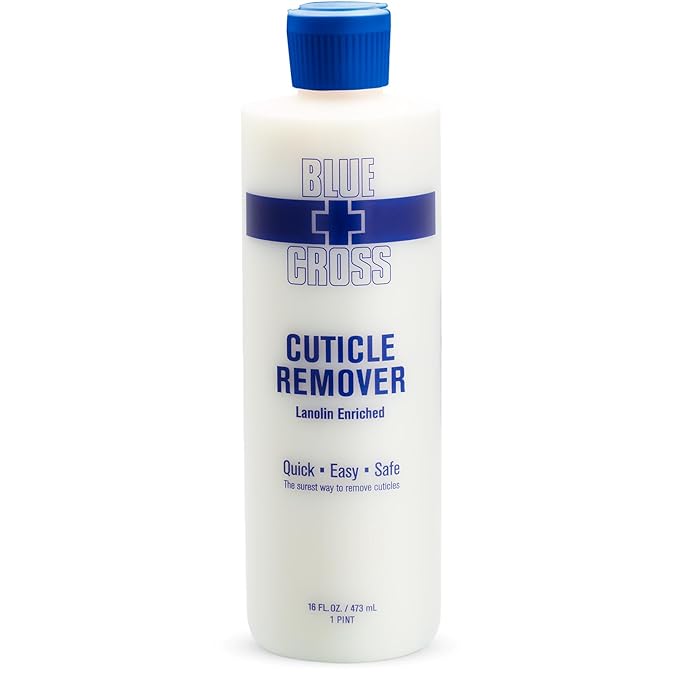 Cuticle Remover & Softener Liquid by BlueCross
