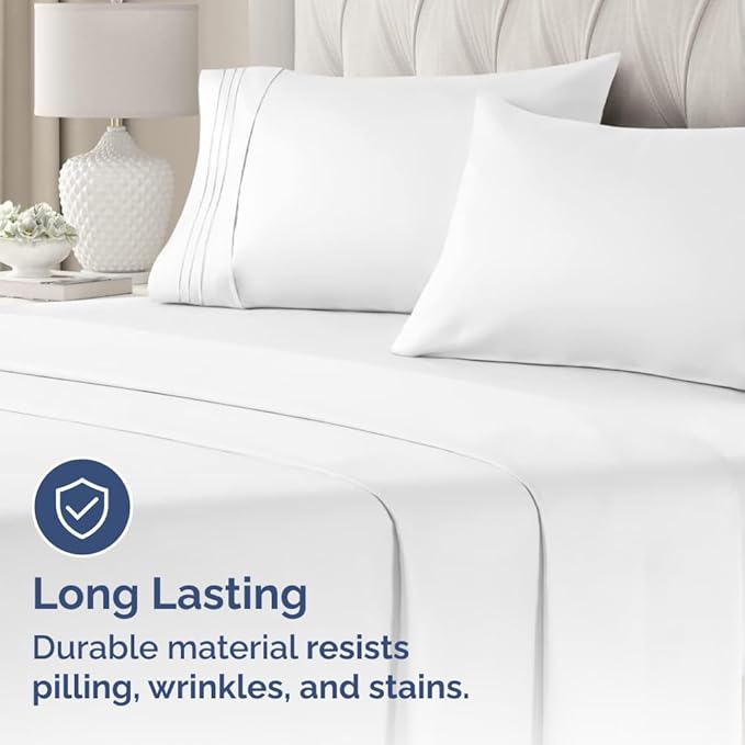 Queen Pillow Cases Set of 4 - Image 4