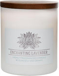 Carolina Enchanting Lavender Scented Candle, 16 oz Wellness Relaxing by CAROLINA