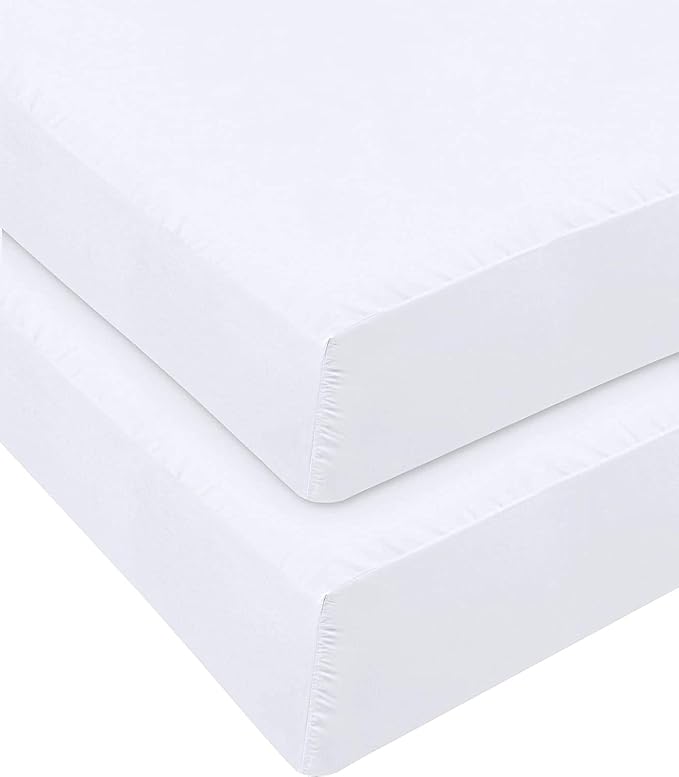 Ultra Soft Microfiber Full XL Fitted Sheets – 1800 Thread Count, Deep 15” Pocket - Image 6
