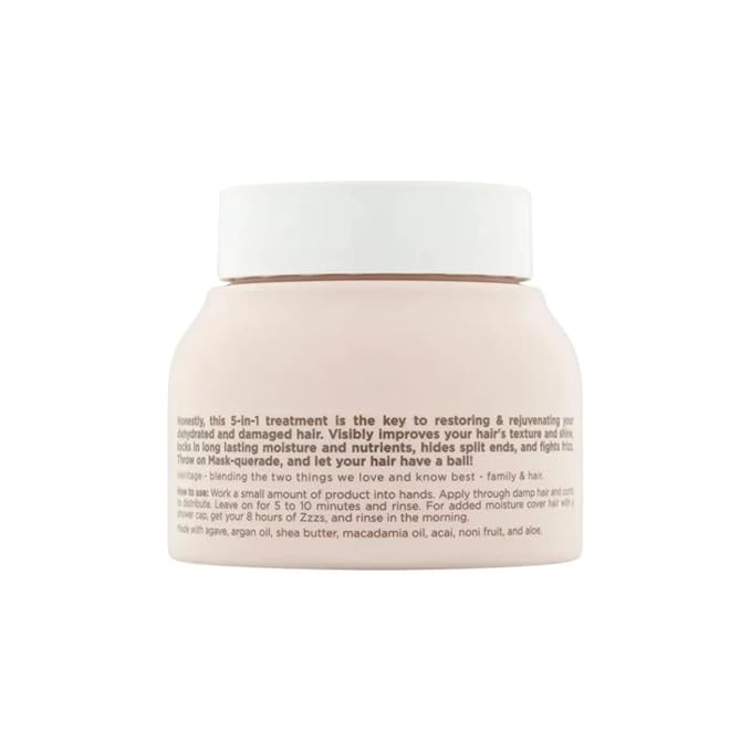 Hairitage Hydrating Argan Oil Deep Conditioning Hair Mask - Image 2