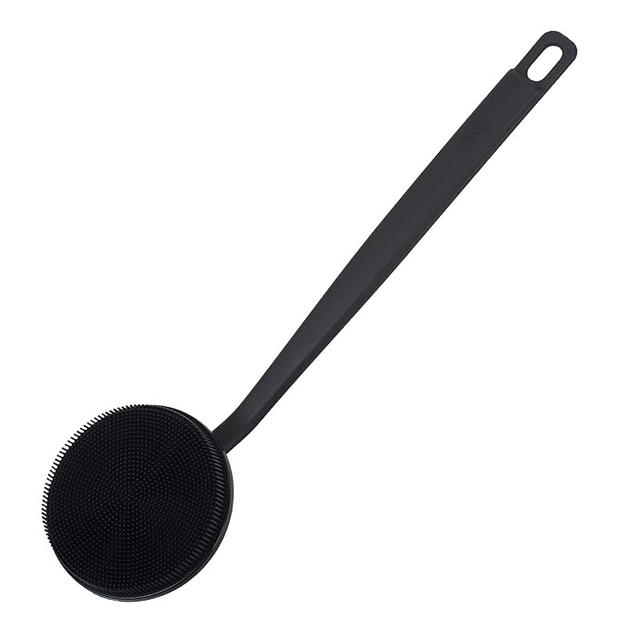 DNC Back Scrubber for Shower, Silicone Shower Brush - Image 8