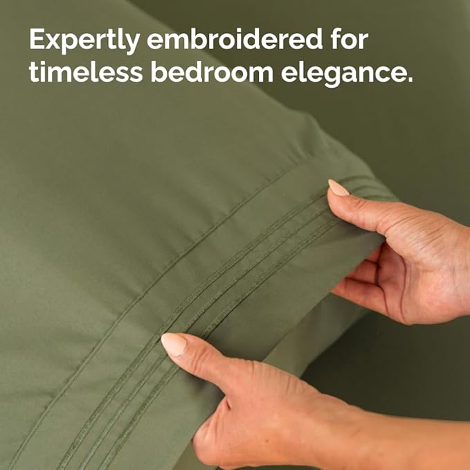 Standard Pillow Cases Set of 4 - Image 6