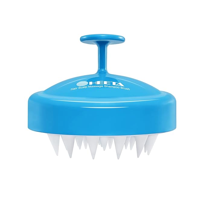 HEETA Scalp Massager with Soft Silicone Bristles - Image 8