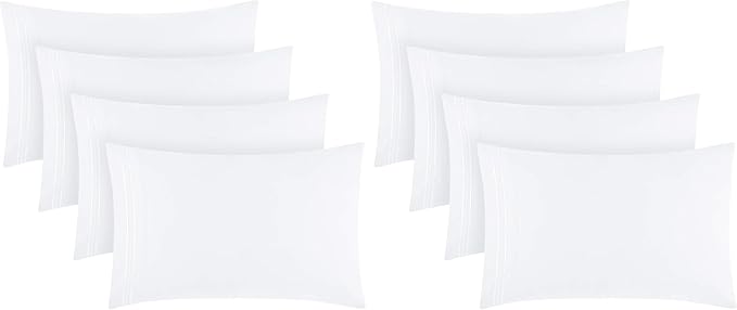 Mellanni Pillow Cases Set by Mellanni
