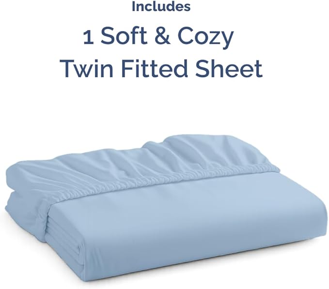 Twin Fitted Bed Sheet - Image 4
