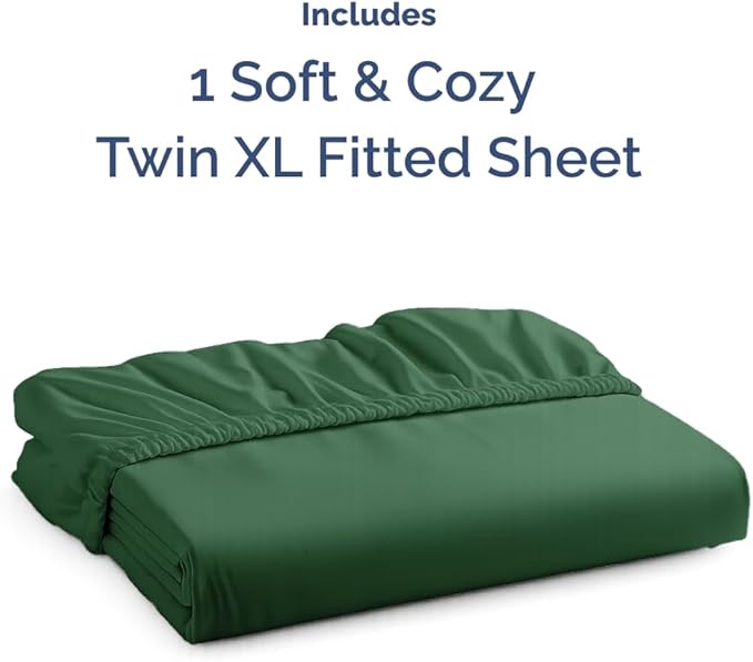 Twin XL Fitted Bed Sheet - Image 4