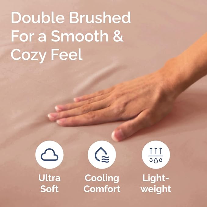 Queen Fitted Bed Sheet - Image 5
