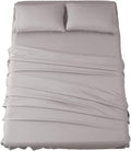 SONORO KATE Bed Sheet Set Super Soft Microfiber 1800 Thread Count Luxury Sheets by SONOROKATE