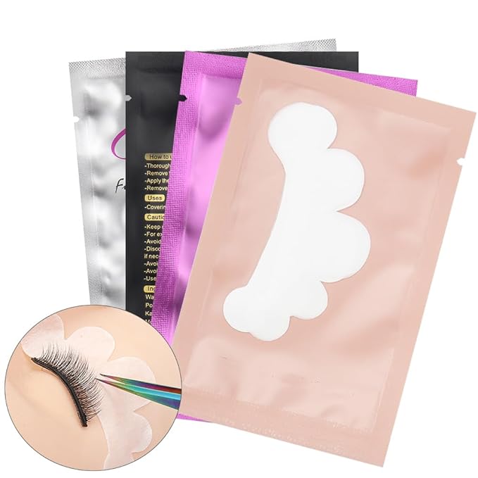 100 Pairs Cloud Shape Eye Under Gel Pads Eyelash Extensions Patches, Lash - Image 6