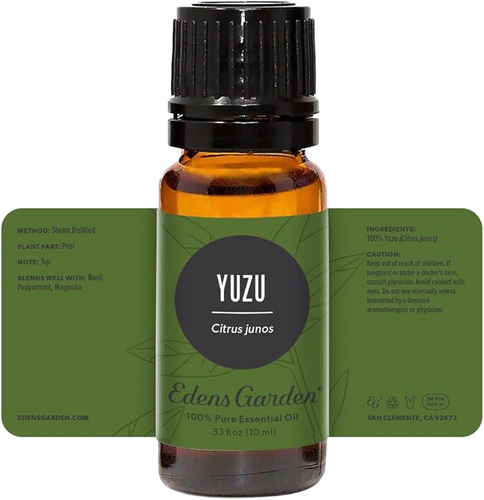Edens Garden Yuzu Essential Oil- 100% Pure Premium Grade, Therapeutic, - Image 9