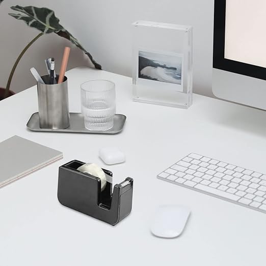 Turxayox 24 Rolls Transparent Tape Refills, Clear Tape, 3/4 x 800 Inches, Glossy Gift Wrapping Tapes for Dispenser, Office, School, Home