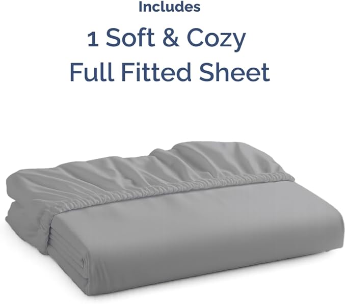 Full Fitted Bed Sheet - Image 4