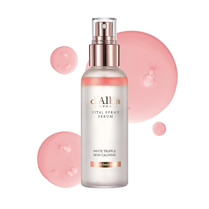 d'alba Piedmont White Truffle Vital Spray Serum, Vegan Skin Care, Calming and by dalbaPiedmont