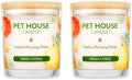 One Fur All Pet House Candle 2 Pack by OneFurAll