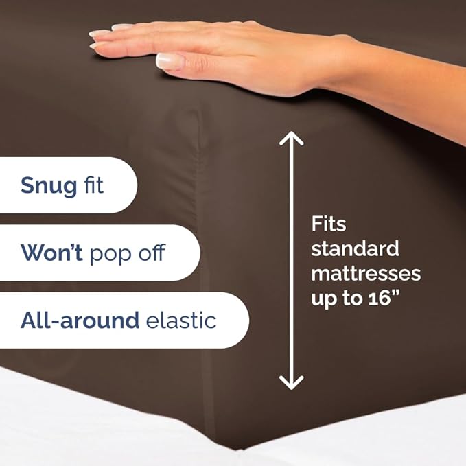 King Fitted Bed Sheet - Image 3