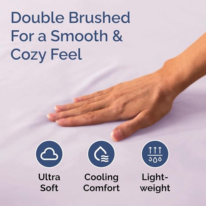 Twin XL Fitted Bed Sheet - Image 5