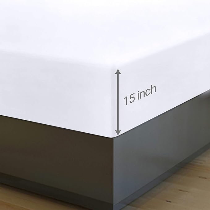 Utopia Bedding Full Fitted Sheets - Image 5