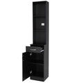 mefeir Salon Station, Barber Hair Stylist Storage Cabinet by mefeir
