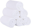 JML Bath Towel, Large Microfiber Bath Towels Set 6 Pack by JML