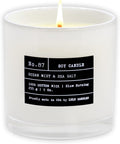 Lulu Candles | Ocean Mist & Sea Salt | Luxury Scented Soy Jar Candle | Hand by LULUCANDLES