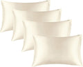 BEDELITE Satin Pillowcase for Hair and Skin, Super Soft Similar to Silk Pillow by BEDELITE
