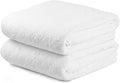 JML Microfiber Bath Towels Set of 2, 30 in x 60 in, Ultra Soft, Super Absorbent by JML