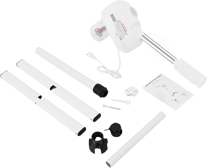 Professional Ozone Facial Steamer on Wheels, Adjustable Height, 360° Rotatable - Image 8