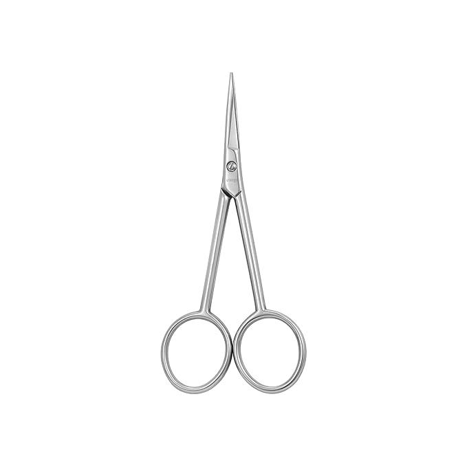 LIVINGO Premium Cuticle Scissors, 4 Inch Small Nail Scissors by LIVINGO