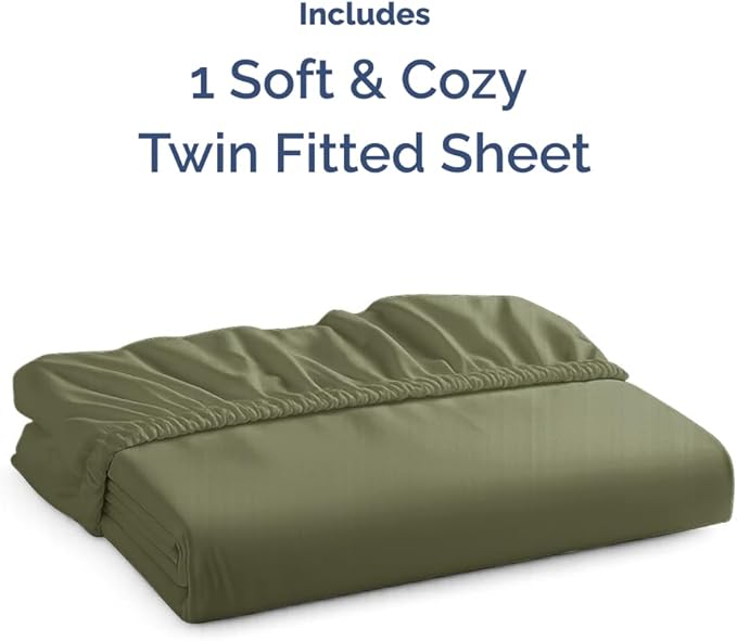 Twin Fitted Bed Sheet - Image 4