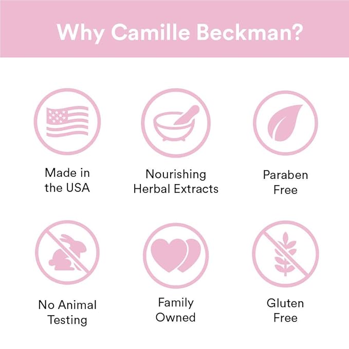 Camille Beckman Glycerine Hand Therapy Cream, Glycerine Rosewater, 6 Ounce - Image 6