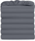 Maple&Stone Grey Queen Fitted Sheet Only by MapleStone