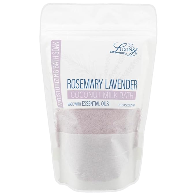 Luxiny Vegan Milk Bath Soak Made by Luxiny