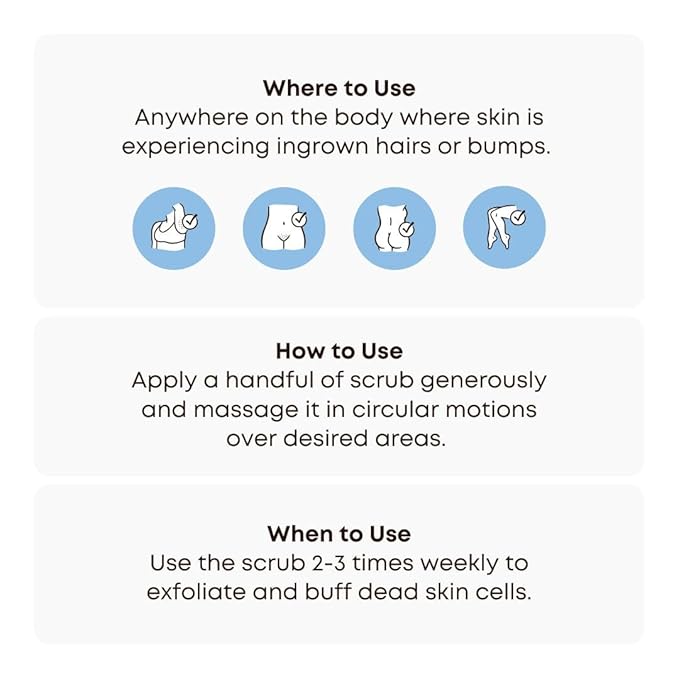 Bushbalm Ingrown Hair Exfoliating Scrub - Image 9