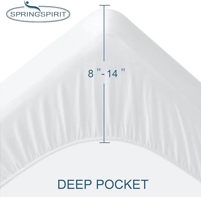 Twin XL Mattress Protector Waterproof Breathable Terry Premium Fitted up to - Image 3
